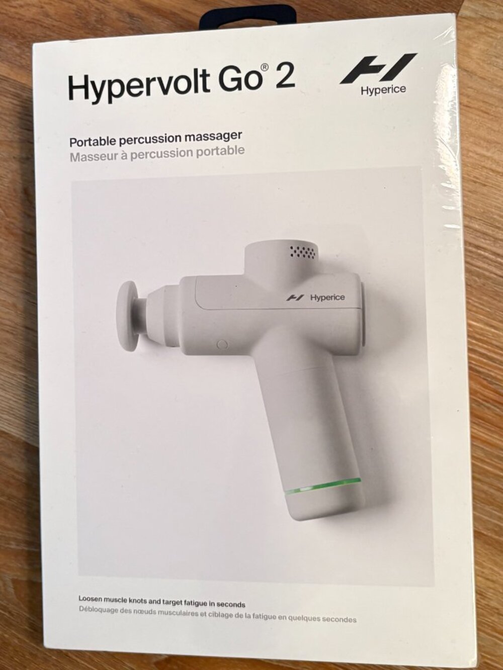 UNOPENED Hypervolt Go2 Hyperice Portable Massage Gun